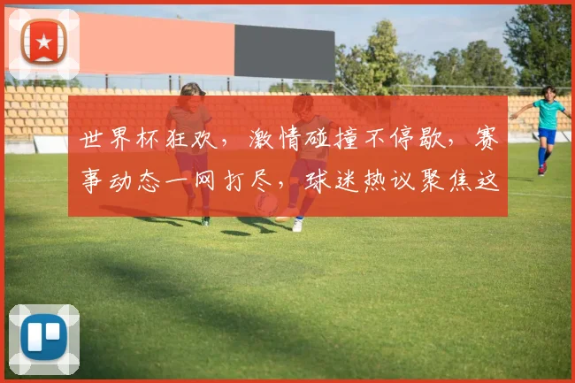 世界杯狂欢，激情碰撞不停歇，赛事动态一网打尽，球迷热议聚焦这里，快来吧