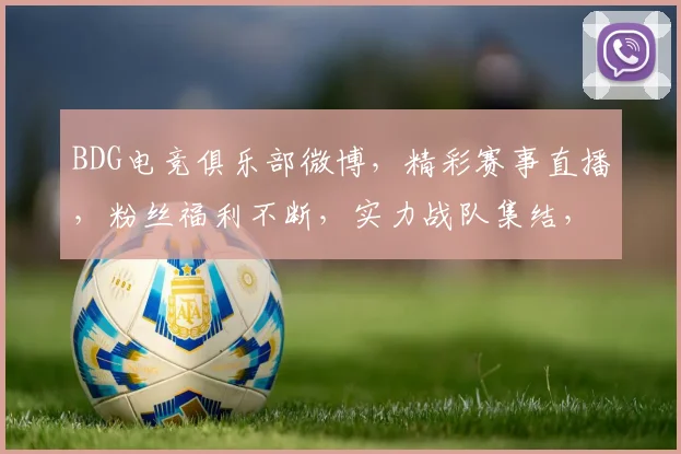 BDG电竞俱乐部微博，精彩赛事直播，粉丝福利不断，实力战队集结，敬请关注