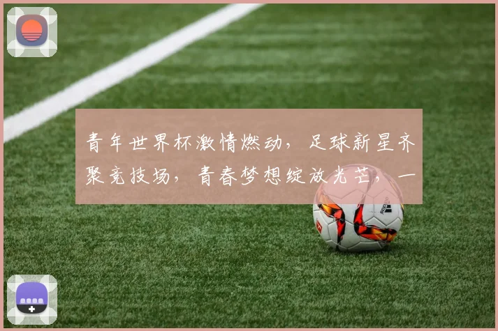 青年世界杯激情燃动，足球新星齐聚竞技场，青春梦想绽放光芒，一触即发
